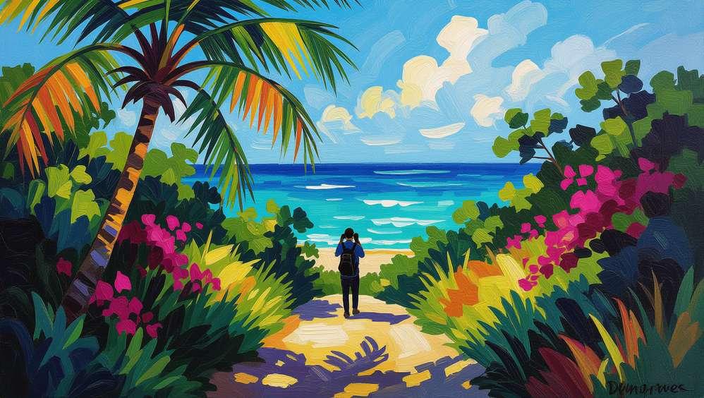 Best photo hikes in Playa Boca Chica Best photo hikes in Playa Boca Chica
