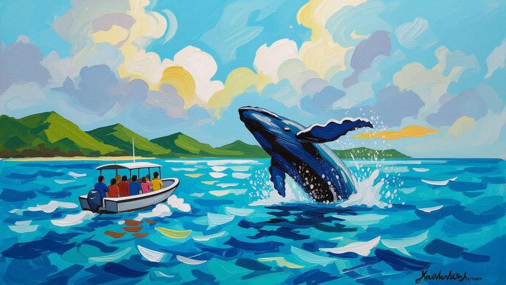 Weather at Whale Samana Weather at Whale Samana
